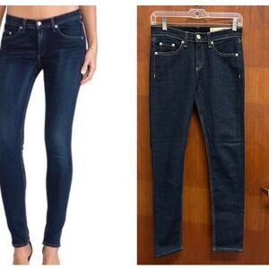 rag & bone High Rise Skinny Jeans in Heritage Stretch size 25
